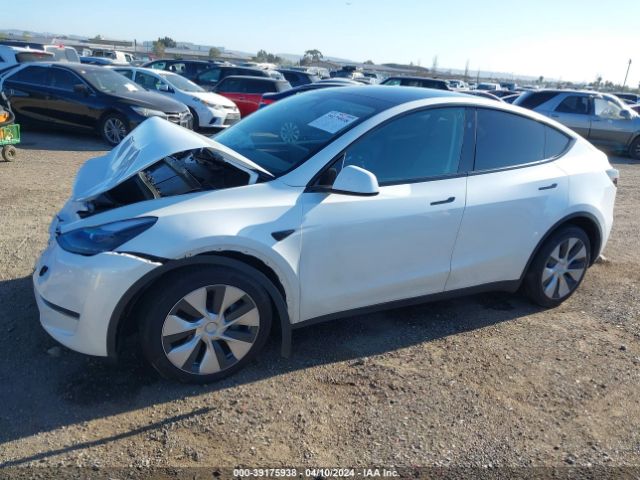 7SAYGDEE3PF813034 Tesla Model Y Awd/long Range Dual Motor All-wheel Drive