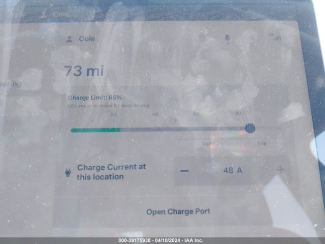 7SAYGDEE3PF813034 Tesla Model Y Awd/long Range Dual Motor All-wheel Drive