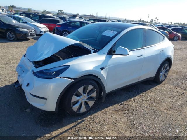 7SAYGDEE3PF813034 Tesla Model Y Awd/long Range Dual Motor All-wheel Drive