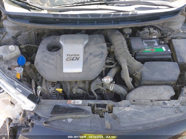 KIA Forte Koup Sx 2016 KNAFZ6A35G5601538 Image 10