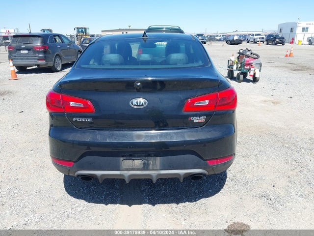 KIA Forte Koup Sx 2016 KNAFZ6A35G5601538 Image 17