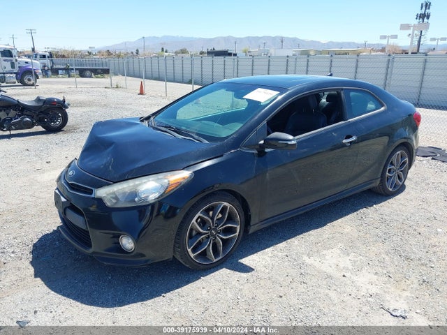 KIA Forte Koup Sx 2016 KNAFZ6A35G5601538 Image 2