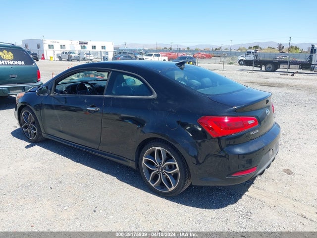 KIA Forte Koup Sx 2016 KNAFZ6A35G5601538 Image 3