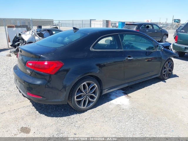 KIA Forte Koup Sx 2016 KNAFZ6A35G5601538 Image 4