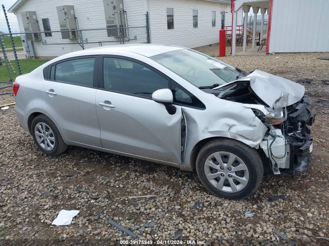 KIA RIO LX 2016 KNADM4A37G6624744 Image 1