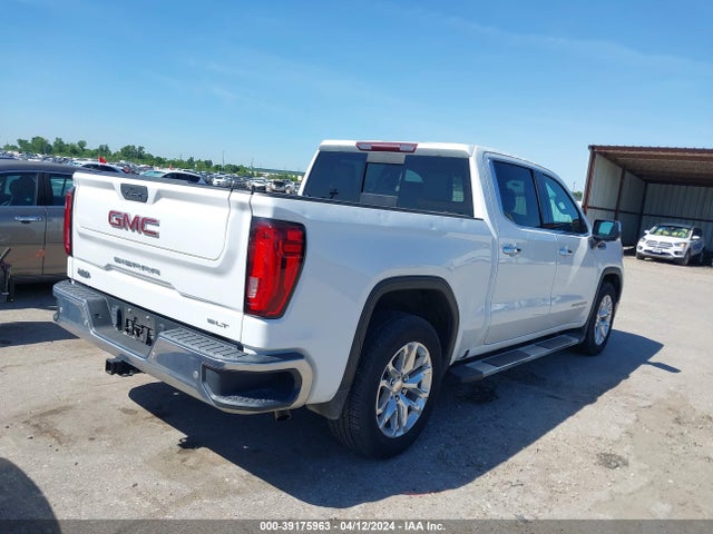 GMC Sierra 1500 Slt 2019 3GTP8DED0KG105131 Image 4