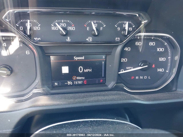 GMC Sierra 1500 Slt 2019 3GTP8DED0KG105131 Image 7