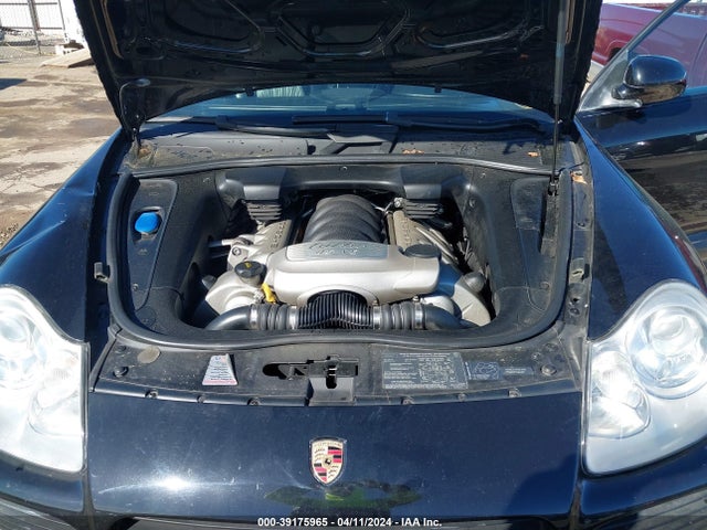 2006 PORSCHE CAYENNE WP1AC29P16LA90224 Photo 9