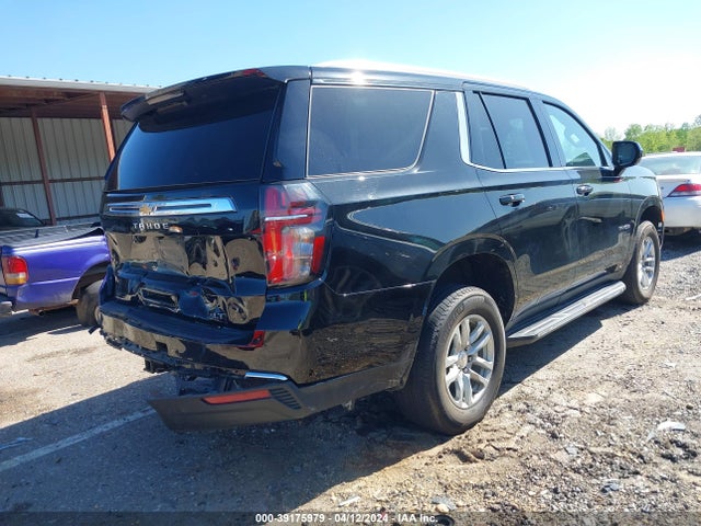 Chevrolet Tahoe 2wd Lt 2023 1GNSCNKD0PR372609 Image 4
