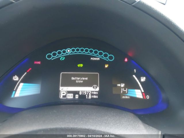 1N4AZ0CP2FC314135 Nissan LEAF SV