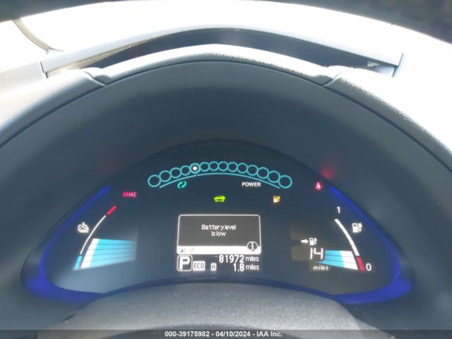 1N4AZ0CP2FC314135 Nissan LEAF SV
