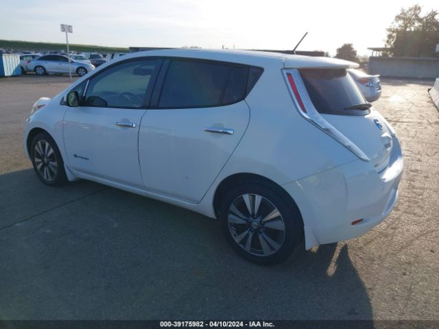 1N4AZ0CP2FC314135 Nissan LEAF SV