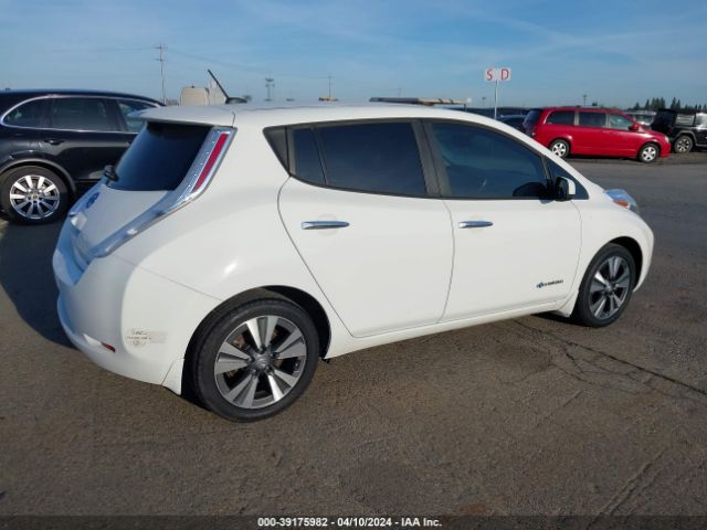 1N4AZ0CP2FC314135 Nissan LEAF SV