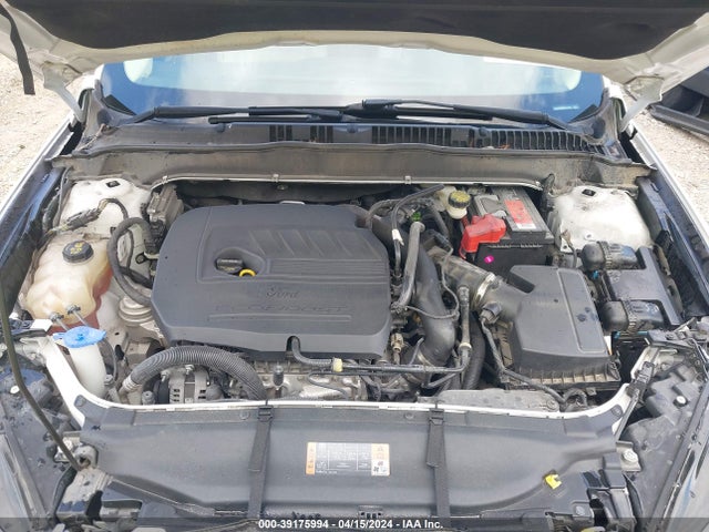 Ford FUSION SE 2016 1FA6P0HD8G5127823 Image 10