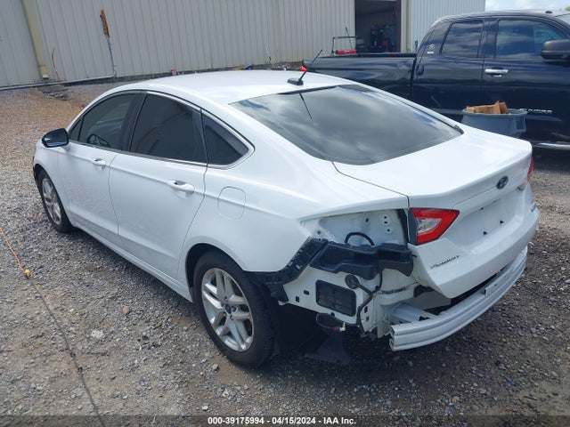 Ford FUSION SE 2016 1FA6P0HD8G5127823 Image 3