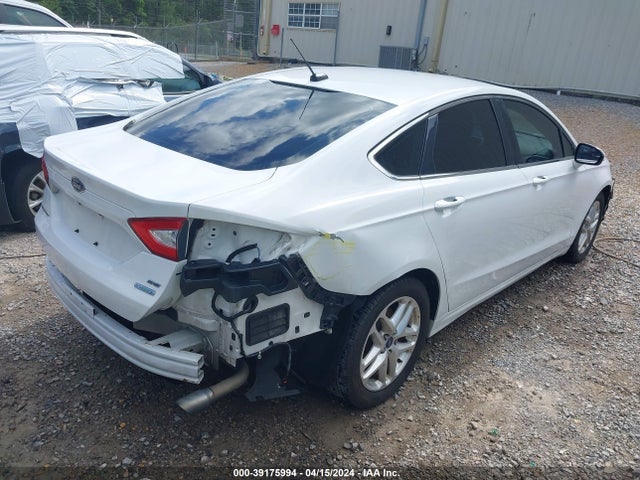 Ford FUSION SE 2016 1FA6P0HD8G5127823 Image 4
