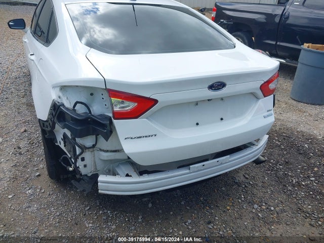 Ford FUSION SE 2016 1FA6P0HD8G5127823 Image 6