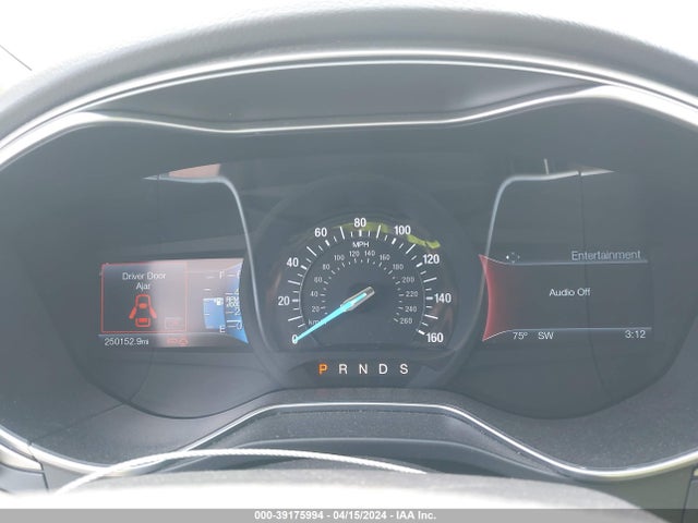 Ford FUSION SE 2016 1FA6P0HD8G5127823 Image 7