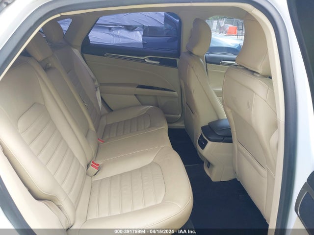 Ford FUSION SE 2016 1FA6P0HD8G5127823 Image 8