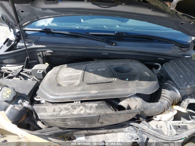 1C4RDHAG5HC650992 Dodge Durango Sxt Rwd