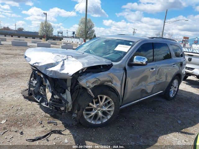 1C4RDHAG5HC650992 Dodge Durango Sxt Rwd