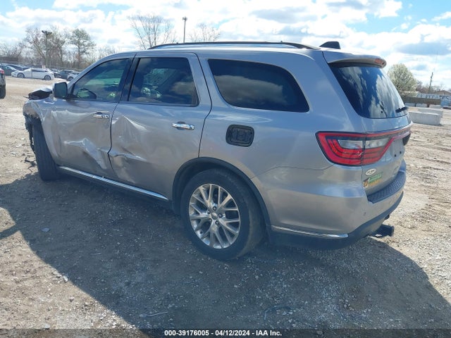 1C4RDHAG5HC650992 Dodge Durango Sxt Rwd