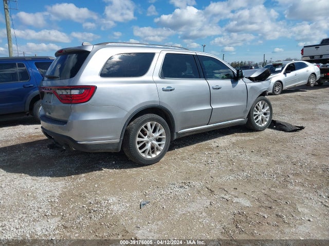 1C4RDHAG5HC650992 Dodge Durango Sxt Rwd