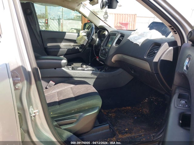1C4RDHAG5HC650992 Dodge Durango Sxt Rwd