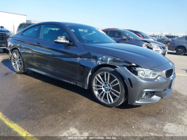 Продажа на аукционе авто 2016 Bmw 428i, vin: WBA3N3C58GF712963, номер лота: 39176018