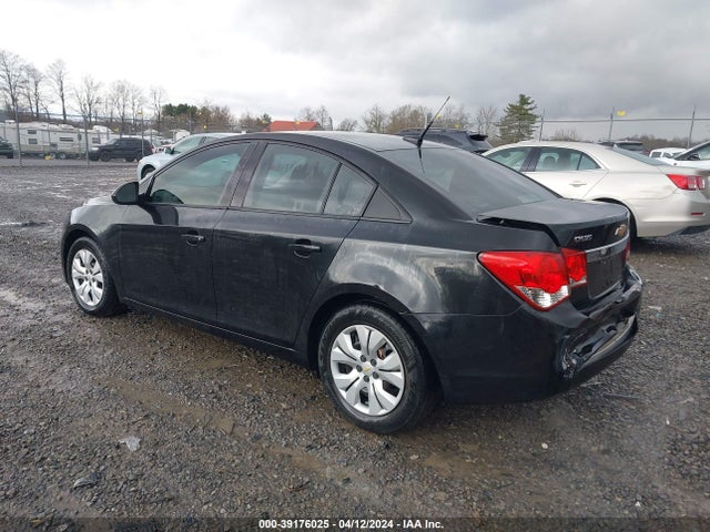 Chevrolet Cruze Ls Auto 2014 1G1PA5SH2E7334890 Image 3