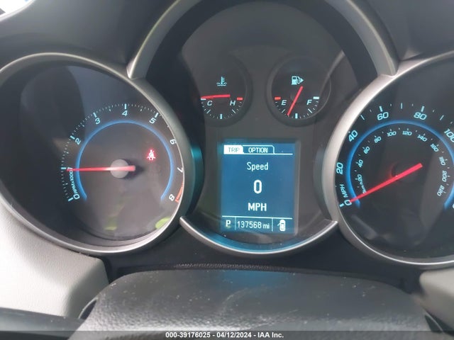 Chevrolet Cruze Ls Auto 2014 1G1PA5SH2E7334890 Image 7
