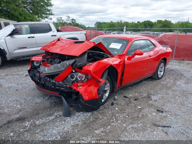 Dodge Challenger Sxt 2023 2C3CDZAG9PH507474 Image 2