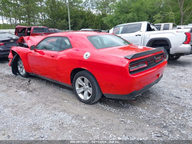 Dodge Challenger Sxt 2023 2C3CDZAG9PH507474 Image 3
