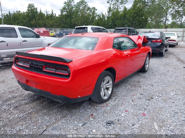 Dodge Challenger Sxt 2023 2C3CDZAG9PH507474 Image 4