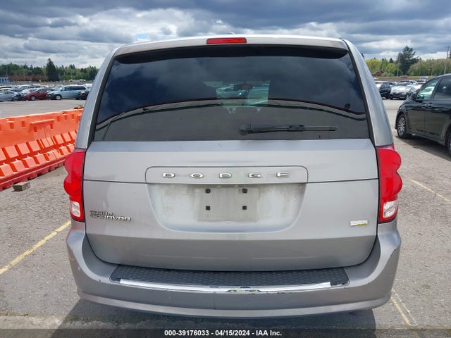 Dodge Grand Caravan Se 2014 2C4RDGBG7ER212910 Image 16