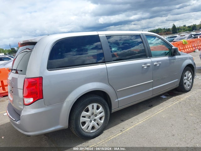 Dodge Grand Caravan Se 2014 2C4RDGBG7ER212910 Image 4
