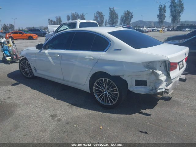 WBAJA9C58KB389665 BMW 530e Iperformance