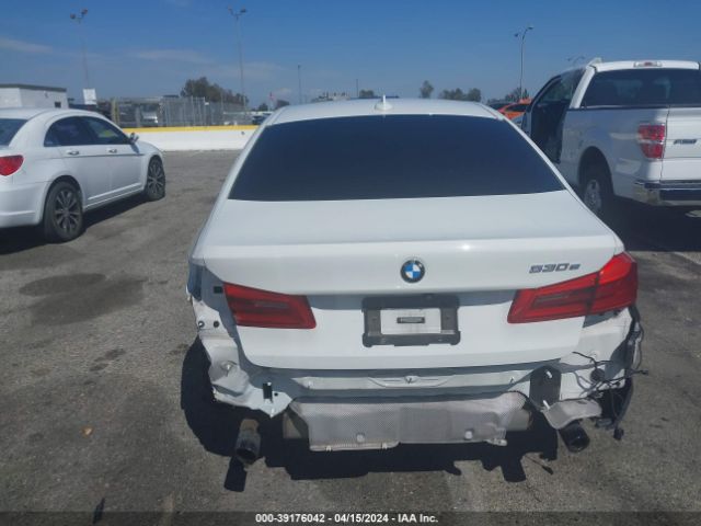 WBAJA9C58KB389665 BMW 530e Iperformance