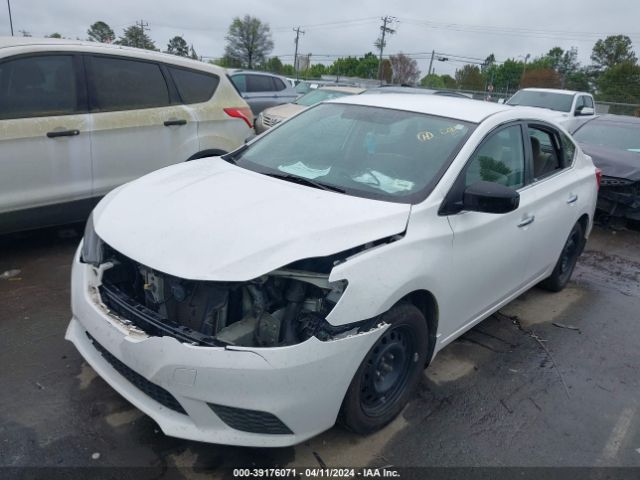 3N1AB7AP0HY292160 Nissan SENTRA S