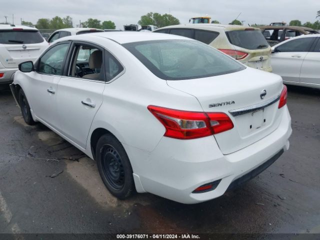 3N1AB7AP0HY292160 Nissan SENTRA S