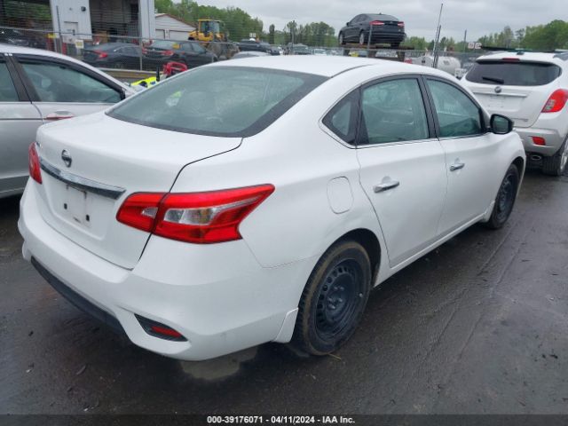 3N1AB7AP0HY292160 Nissan SENTRA S