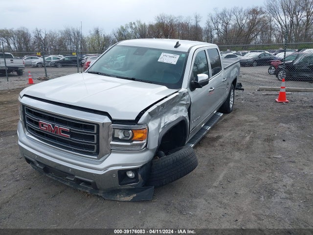 GMC Sierra 1500 Slt 2015 3GTU2VECXFG146776 Image 2