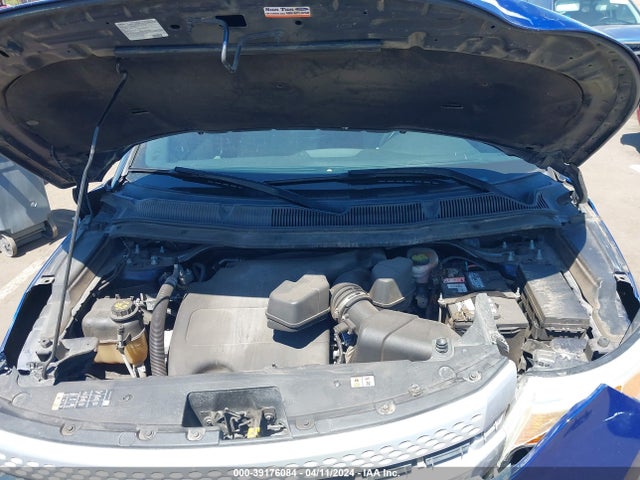 Ford EXPLORER XLT 2015 1FM5K7D86FGA87150 Image 10