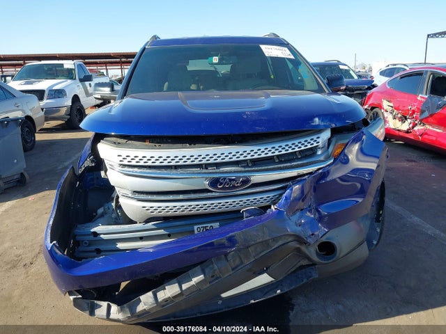 Ford EXPLORER XLT 2015 1FM5K7D86FGA87150 Image 13