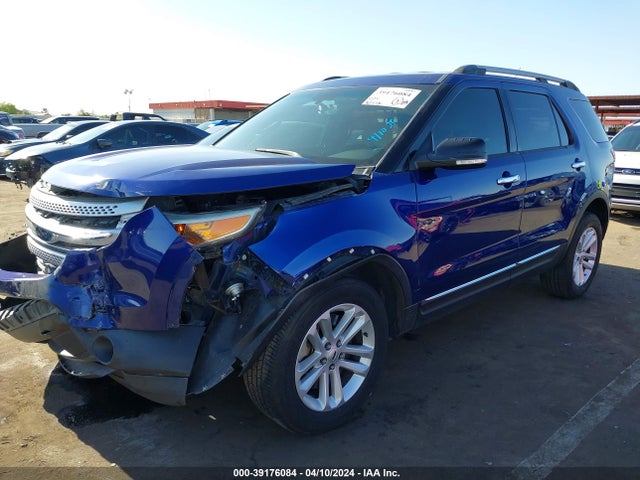 Ford EXPLORER XLT 2015 1FM5K7D86FGA87150 Image 2