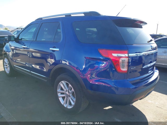 Ford EXPLORER XLT 2015 1FM5K7D86FGA87150 Image 3