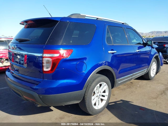 Ford EXPLORER XLT 2015 1FM5K7D86FGA87150 Image 4