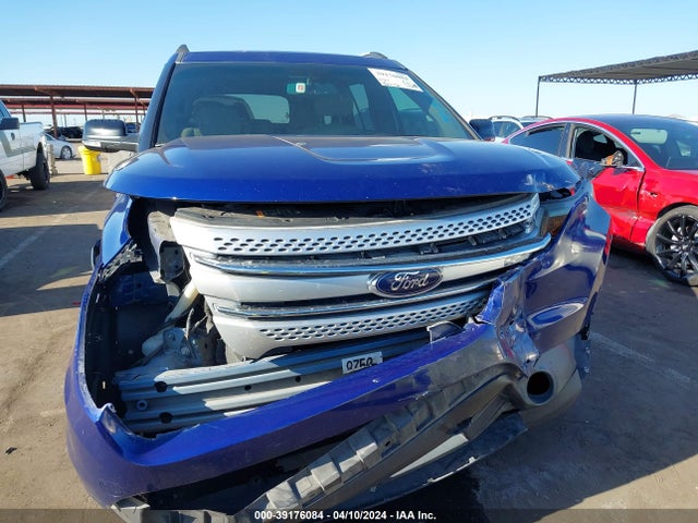Ford EXPLORER XLT 2015 1FM5K7D86FGA87150 Image 6