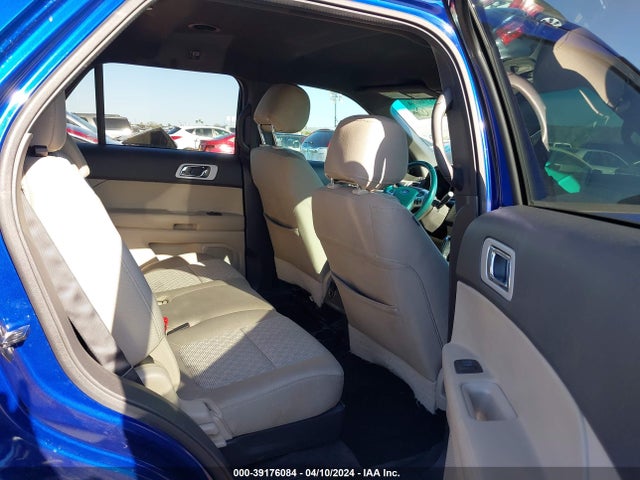 Ford EXPLORER XLT 2015 1FM5K7D86FGA87150 Image 8