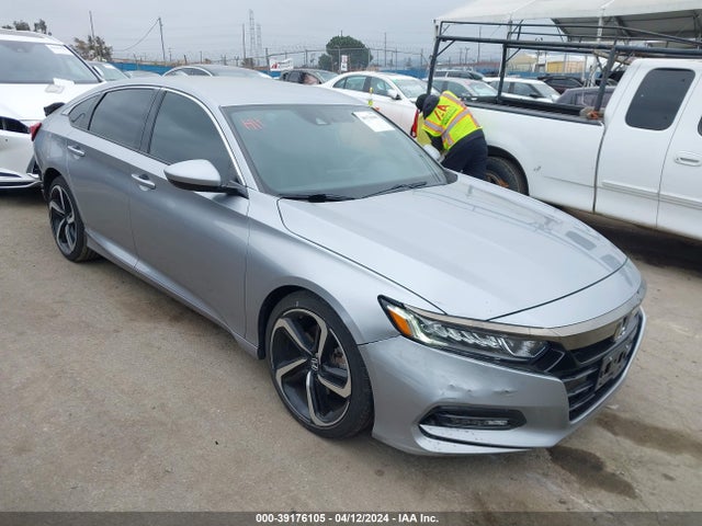 Honda Accord Sport 2018 1HGCV1F33JA063578 головне зображення
